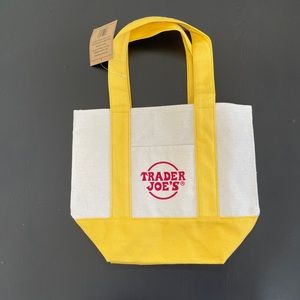 NWT Trader Joe mini tote
